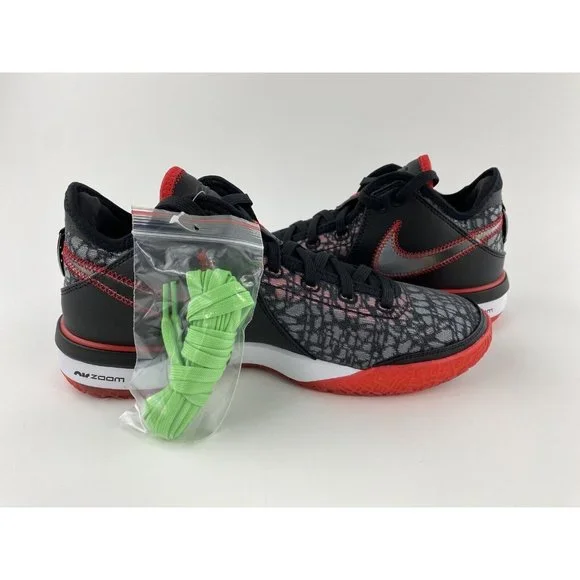 Nike Lebron NXXT X Faze Clan Bred Men's Basketball Shoes Sneakers DR8784-001 - Picture 11 of 12